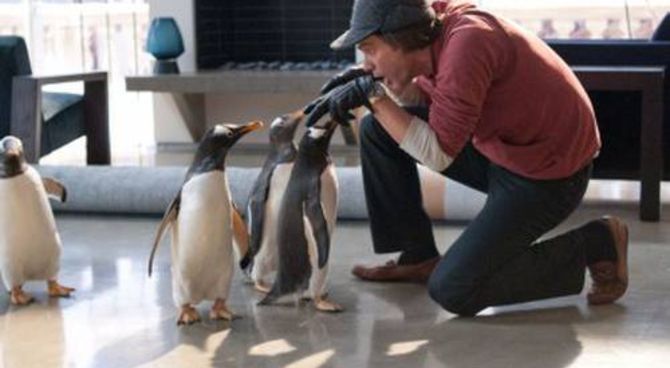 I pinguini di Mr. Popper - Jim Carrey