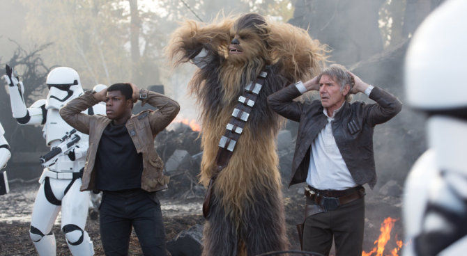 Star Wars: Il risveglio della Forza