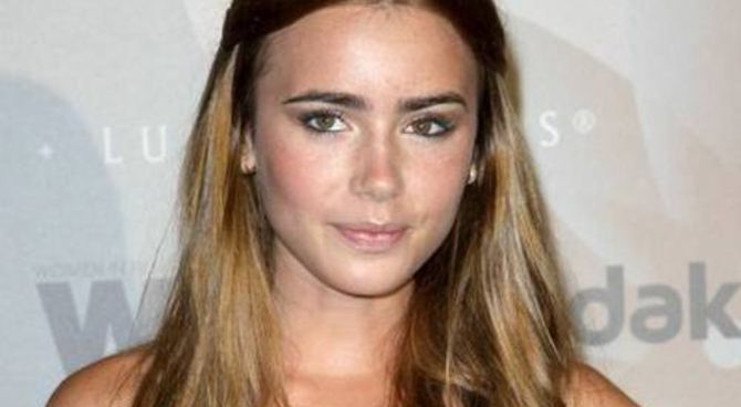 Lily Collins