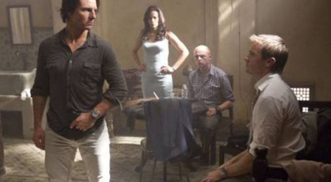 Mission: Impossible - Protocollo fantasma - Tom Cruise, Paula Patton, Simon Pegg, Jeremy Renner