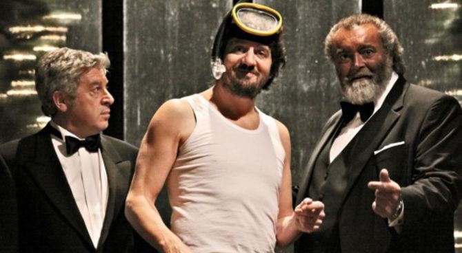 Il peggior natale della mia vita - Fabio De Luigi, Antonio Catania, Diego Abatantuono