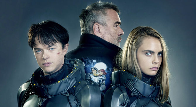 Valerian e la città dei mille pianeti