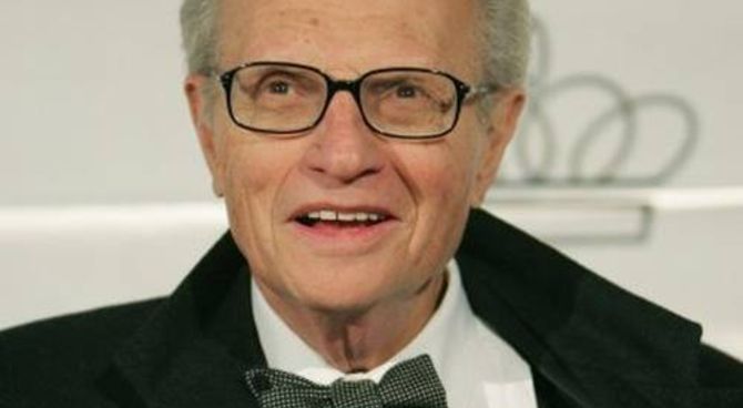 Larry King va in pensione
