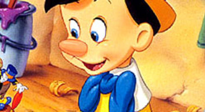 Pinocchio Disney