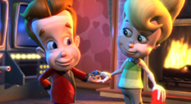 Jimmy Neutron, la serie
