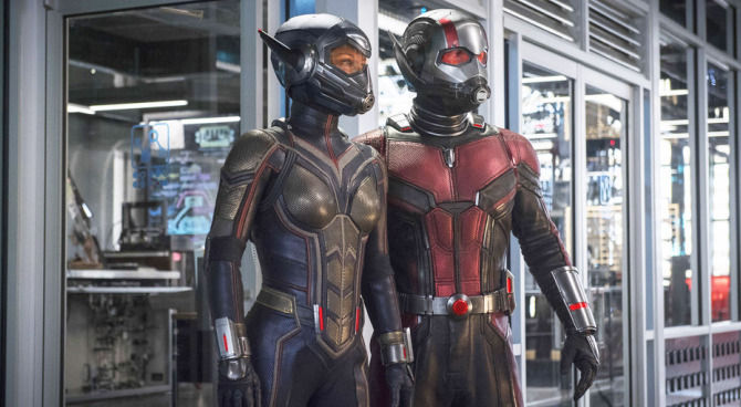 Ant-Man and the Wasp