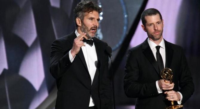 David Benioff, D.B. Weiss