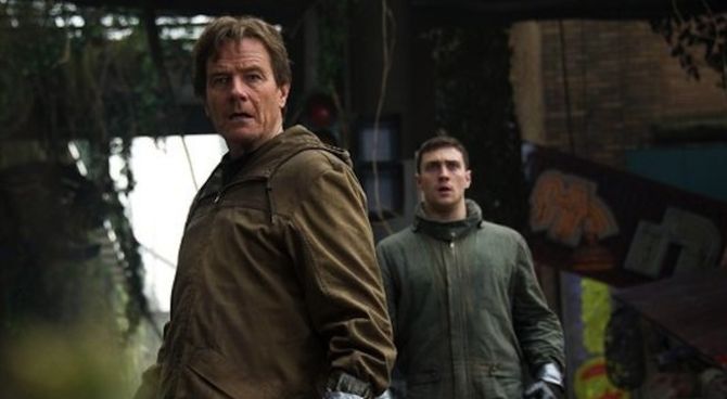 Bryan Cranston in Godzilla<br>