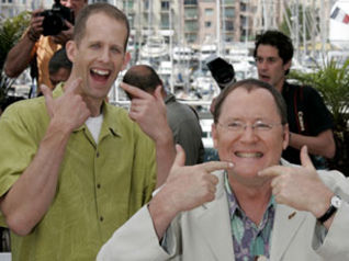 John Lasseter e Peter Docter