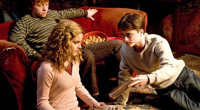 Harrry Potter e Il Principe Mezzosangue