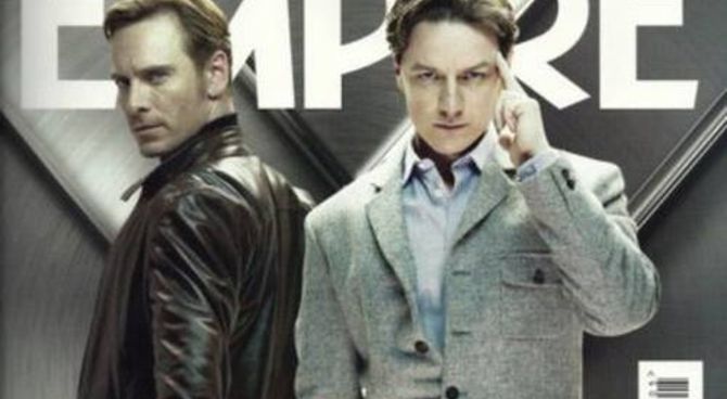 X-Men: L'inizio - James McAvoy, Michael Fassbender
