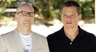 Steven Soderbergh e Matt Damon