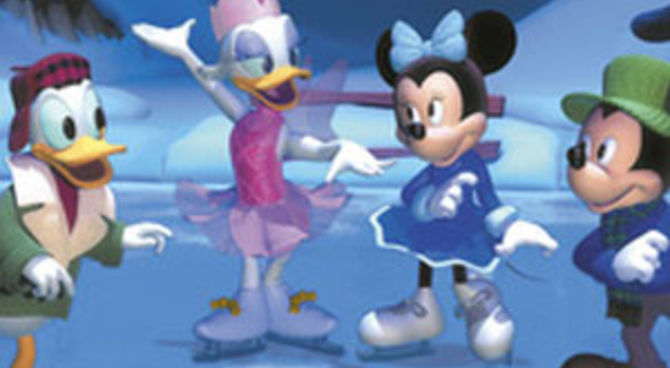 Topolino strepitoso Natale