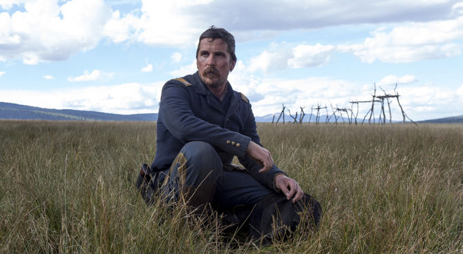 Hostiles con Christian Bale