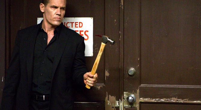 Josh Brolin in Oldboy<br>
