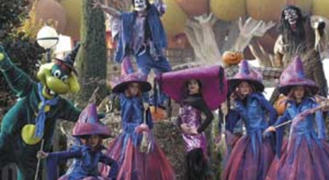 Gardaland- Halloween