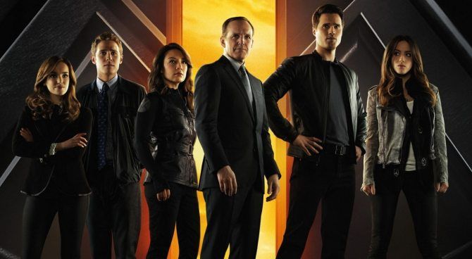 Agents of SHIELD - Il cast