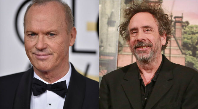 Michael Keaton, Tim Burton