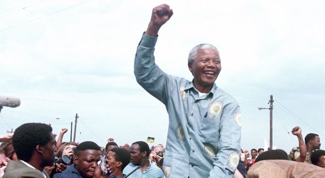 Nelson Mandela al Noir<br>