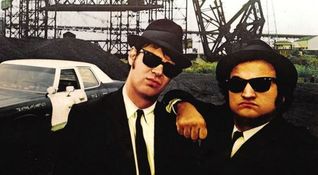 The Blues Brothers - Dan Aykroyd, John Belushi