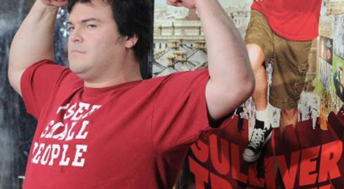 I fantastici viaggi di Gulliver - Jack Black