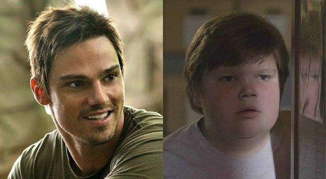 Jay Ryan e Jeremy Ray Taylor