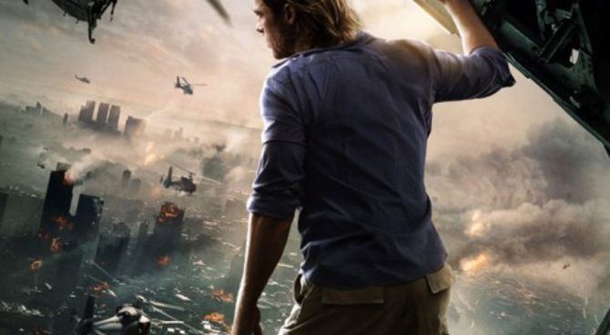World War Z - Brad Pitt