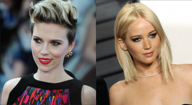 Scarlett Johansson, Jennifer Lawrence