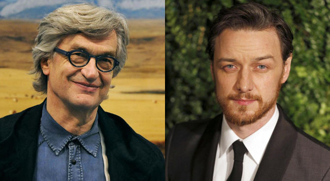Wim Wenders, James McAvoy