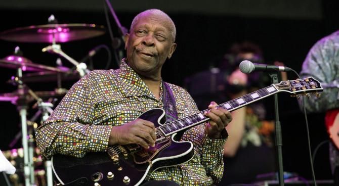 B.B. King