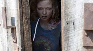 The Walking Dead - Andrew Lincoln, Madison Lintz