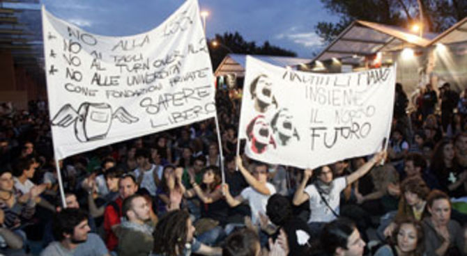 Disordini al Festival