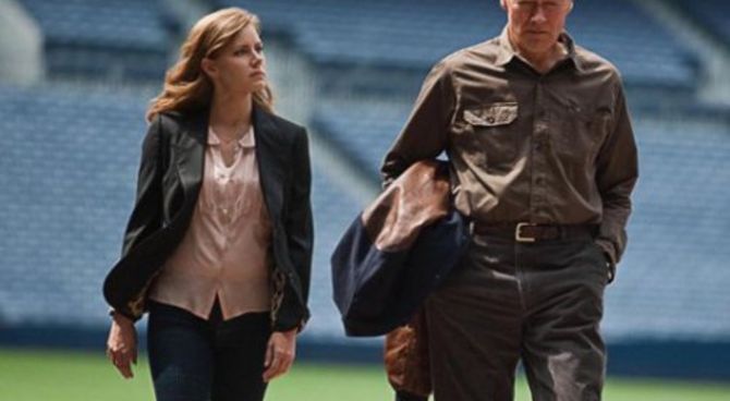 Trouble With the Curve - Amy Adams, Clint Eastwood