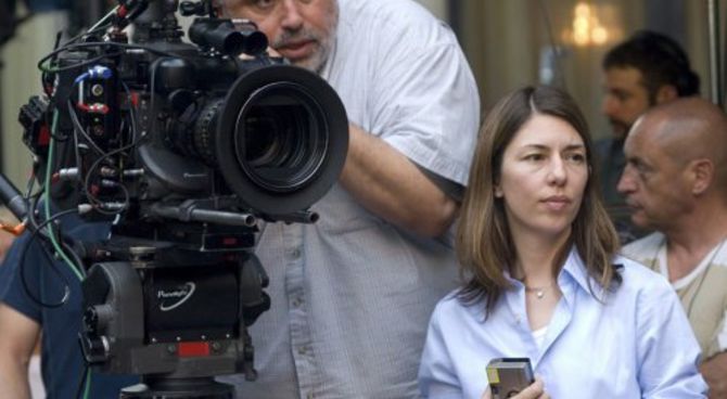 Harris Savides e Sofia Coppola sul set di Somewhere