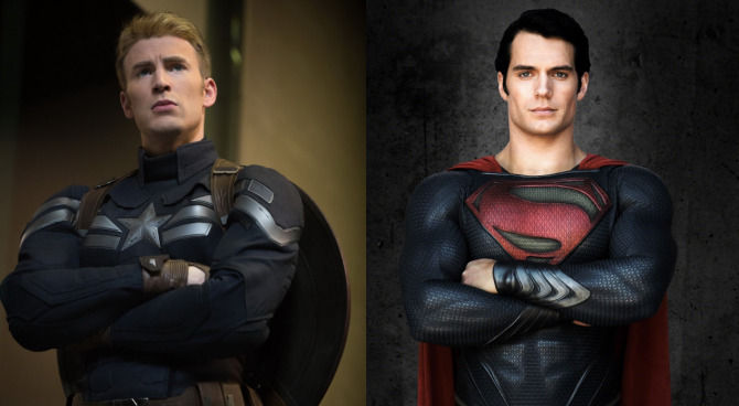 Captain America vs. Superman