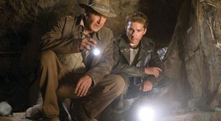 Indiana Jones e il regno del teschio di cristallo - Harrison Ford, Shia LaBeouf