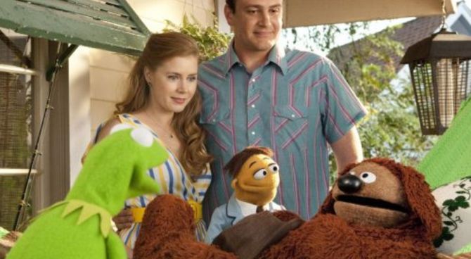 I Muppet - Jason Segel e Amy Adams