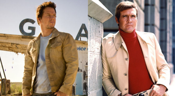 Mark Wahlberg, Lee Majors