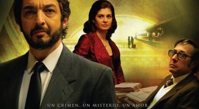 El secreto de sus ojos - Locandina