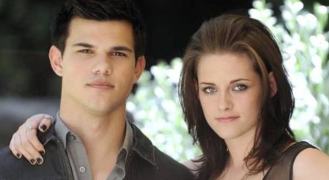 Taylor Lautner e Kristen Stewart