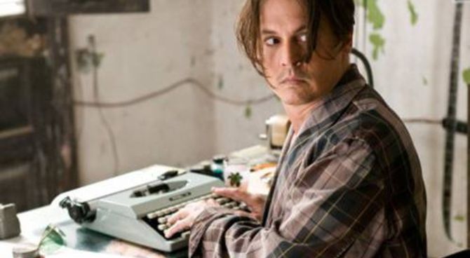 The Rum Diary - Johnny Depp