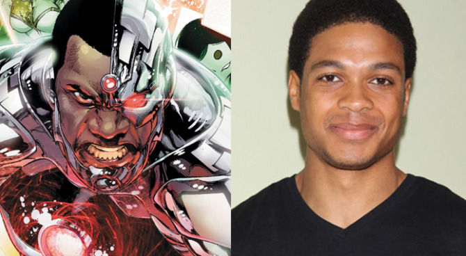 Cyborg - Ray Fisher