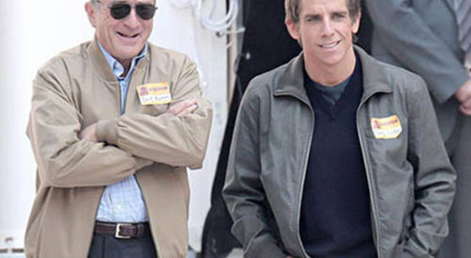 Little Fockers - Robert De Niro e Ben Stiller