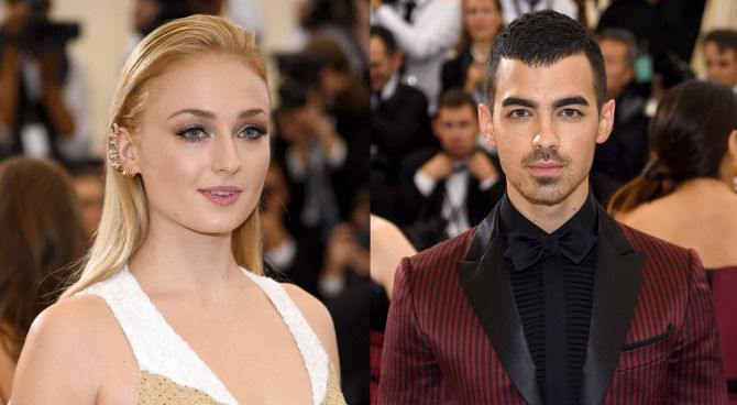 Sophie Turner e Joe Jonas
