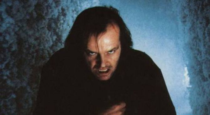 Shining - Jack Nicholson