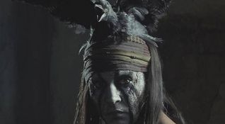 The Lone Ranger - Johnny Depp
