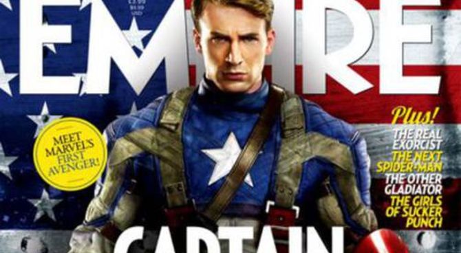 Captain America: The First Avenger - Empire