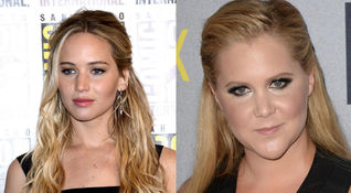 Jennifer Lawrence, Amy Schumer