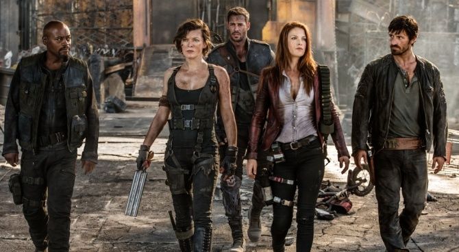 Resident Evil: The Final Chapter