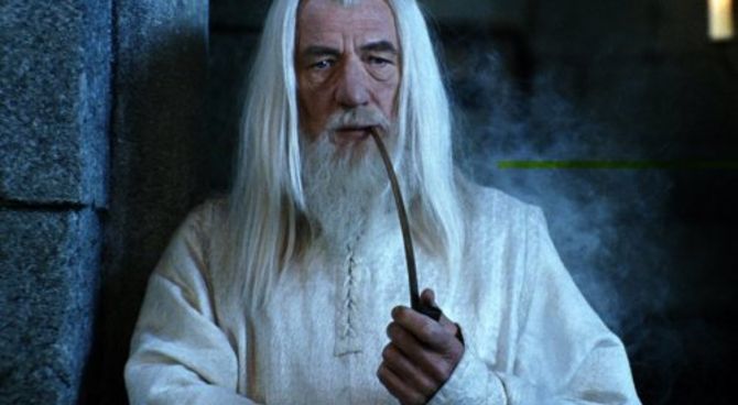 Ian McKellen - Gandalf